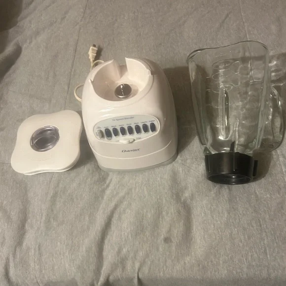 Oster Cream Blender with Glass Jar - Picture 4 of 10